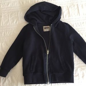 Pique hoodie sweatshirt like new